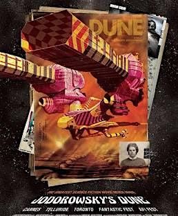 Film Night w. Benefits - Jodorowsky's Dune, at NPCC w. Great Lakes Brewery