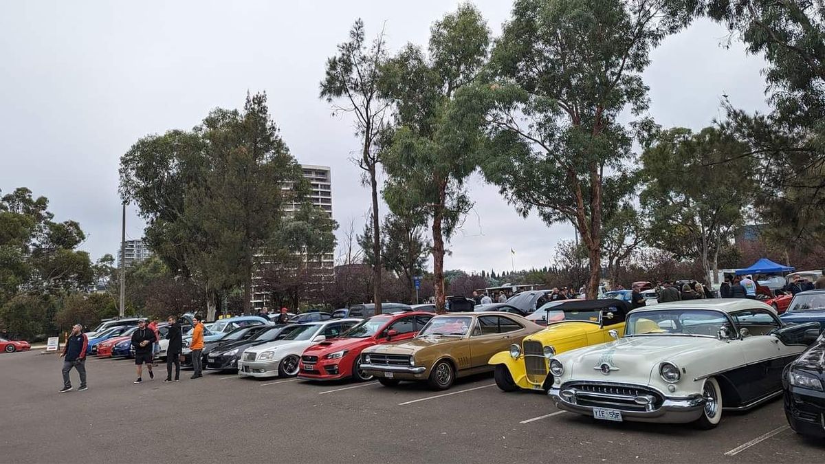 Canberra Cars N Coffee March 23rd Hosted by Thoroughbred Park