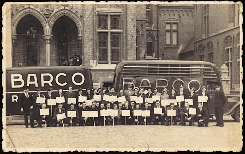 Barco veiling: Een stukje geschiedenis voor het goede doel