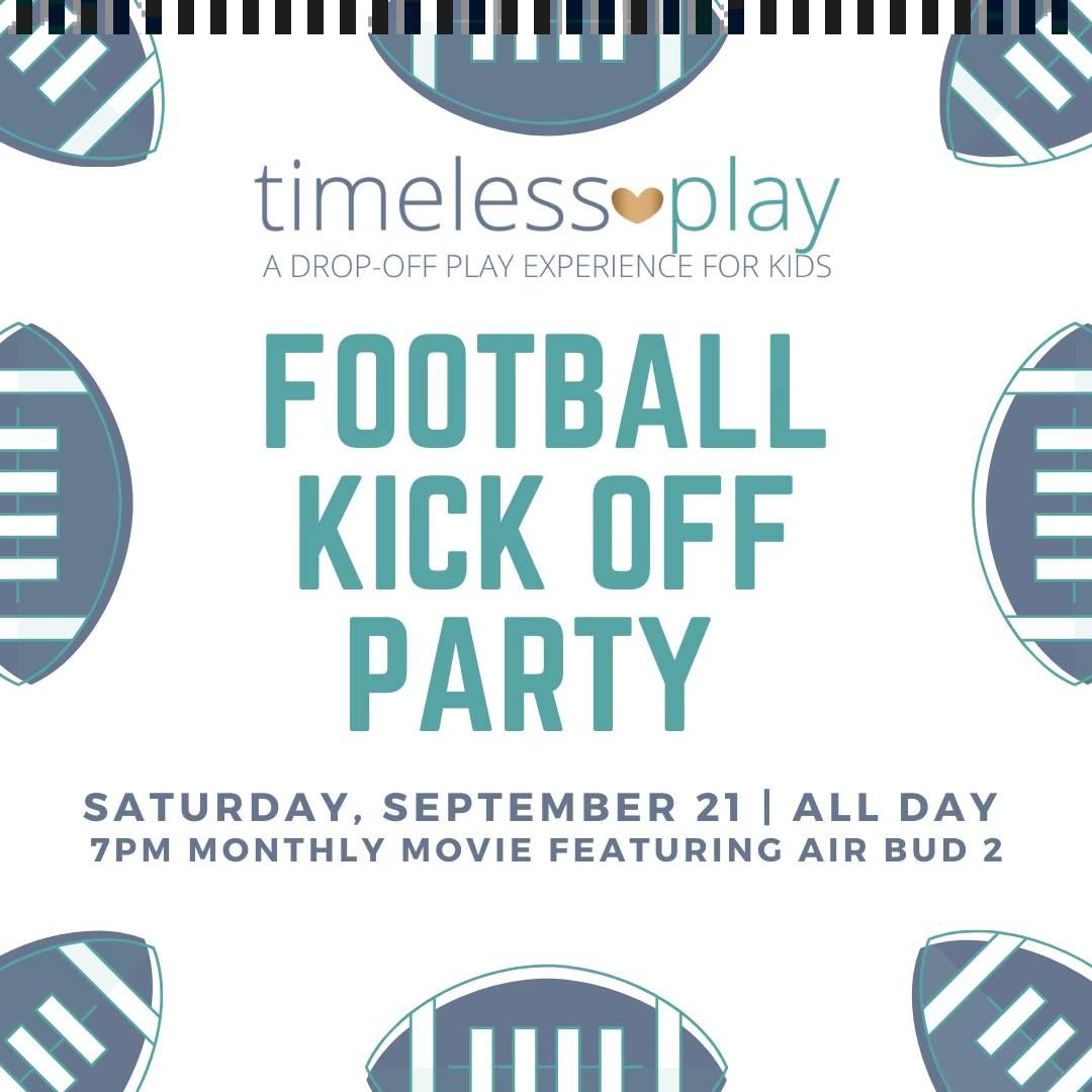 Football Kick-Off Themed Saturday