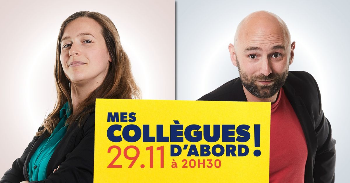 Show d'IMPRO Alsace : Mes Coll\u00e8gues d'Abord !