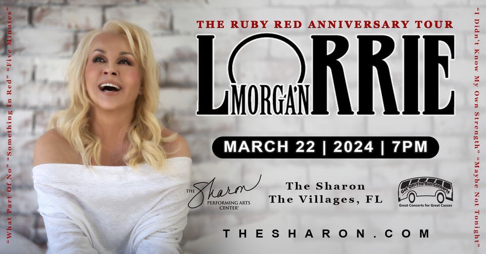 LORRIE MORGAN - The Villages, FL, The Sharon L. Morse Performing Arts ...