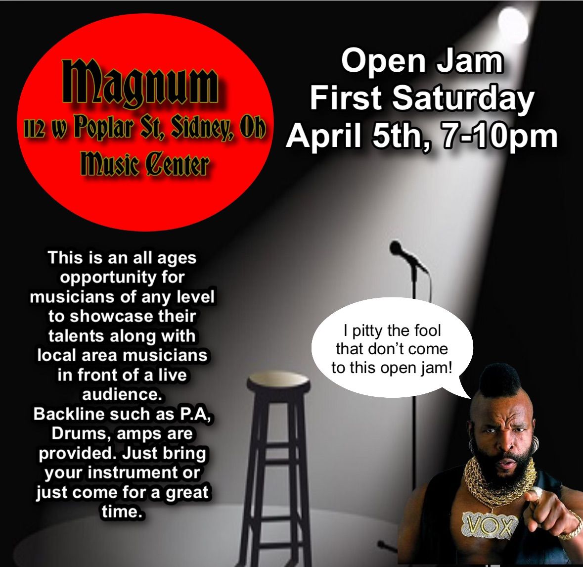 Open Jam Night 