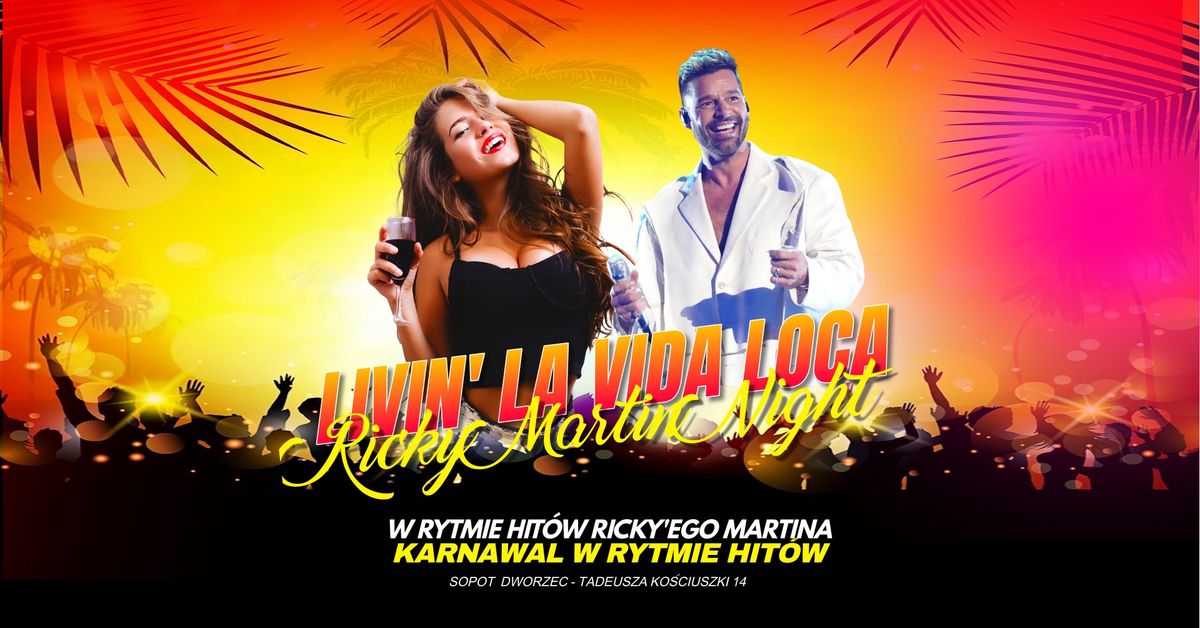 LIVIN' LA VIDA LOCA | KARNAWA\u0141 w rytmie hit\u00f3w Ricky'ego Martina  | Story Disco Club \ud83c\udf89 Pi\u0105tek 10.01