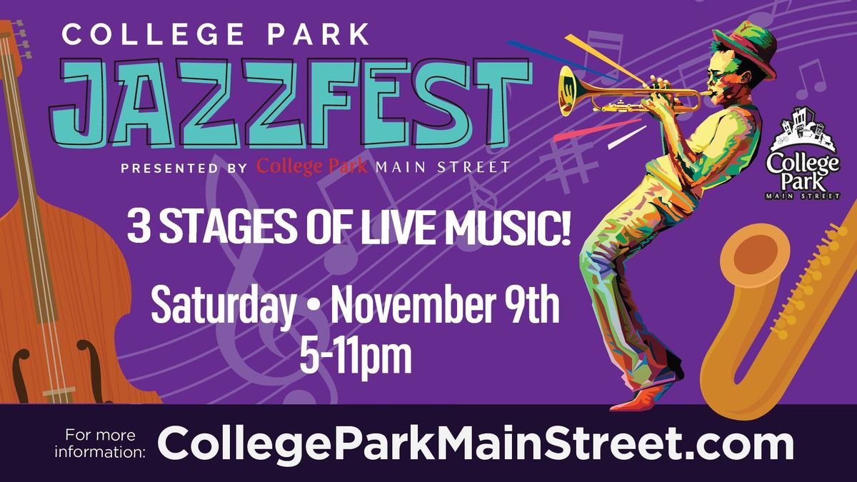 College Park JazzFest 2024