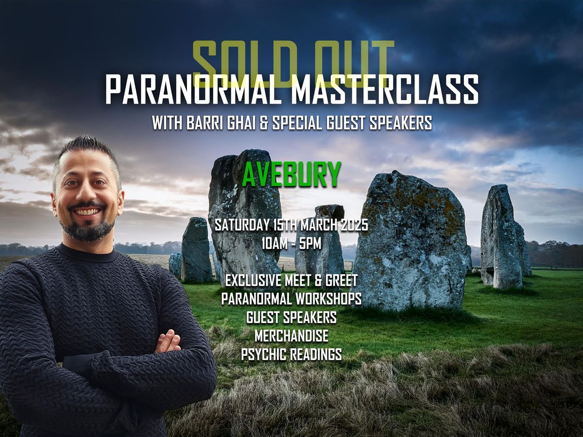 Paranormal Masterclass in Avebury