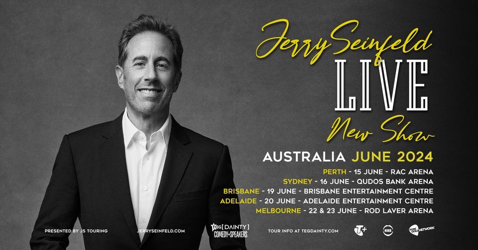 Jerry Seinfeld - LIVE 2024 [ADELAIDE]