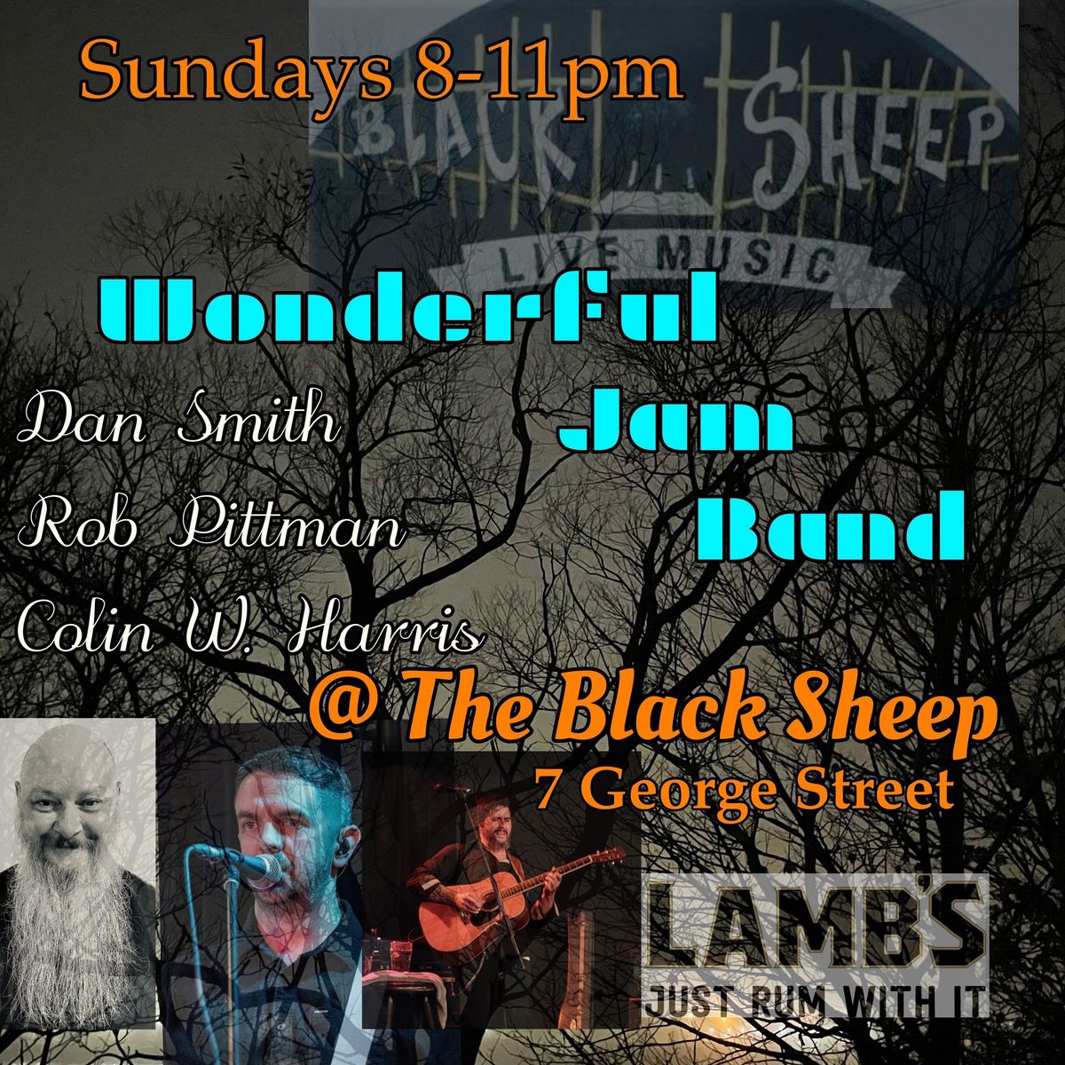 The Sunday Jam @ The Black Sheep 