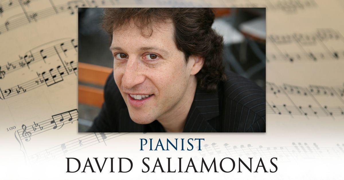 Pianist David Saliamonas