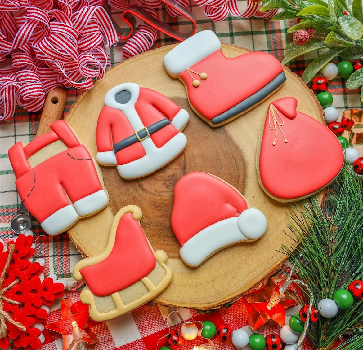 Santa\u2019s Sugar Cookie Decorating Class