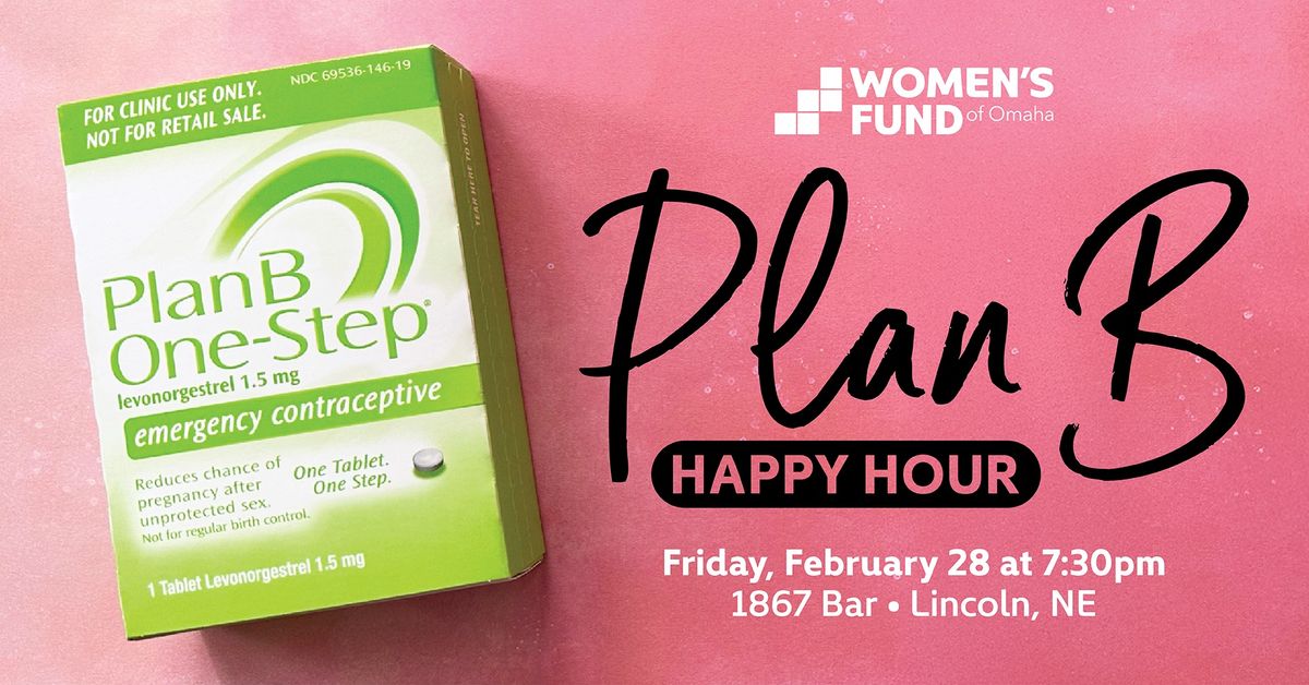 Plan B Happy Hour