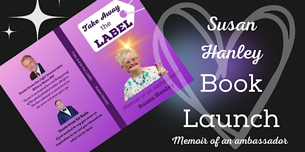 Susan Hanley's book launch - Take Away the Label