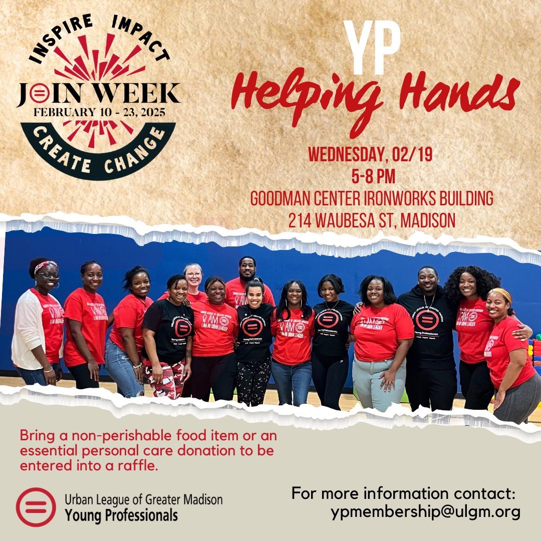 Join Week 2025: YP Helping Hands 