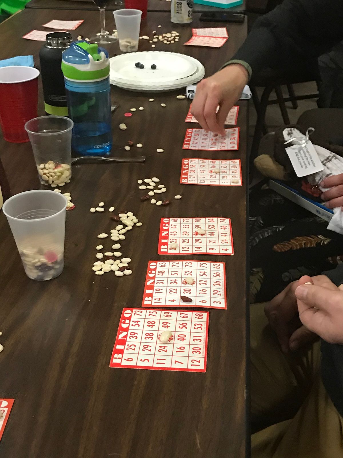 Family Bingo Night & Potluck