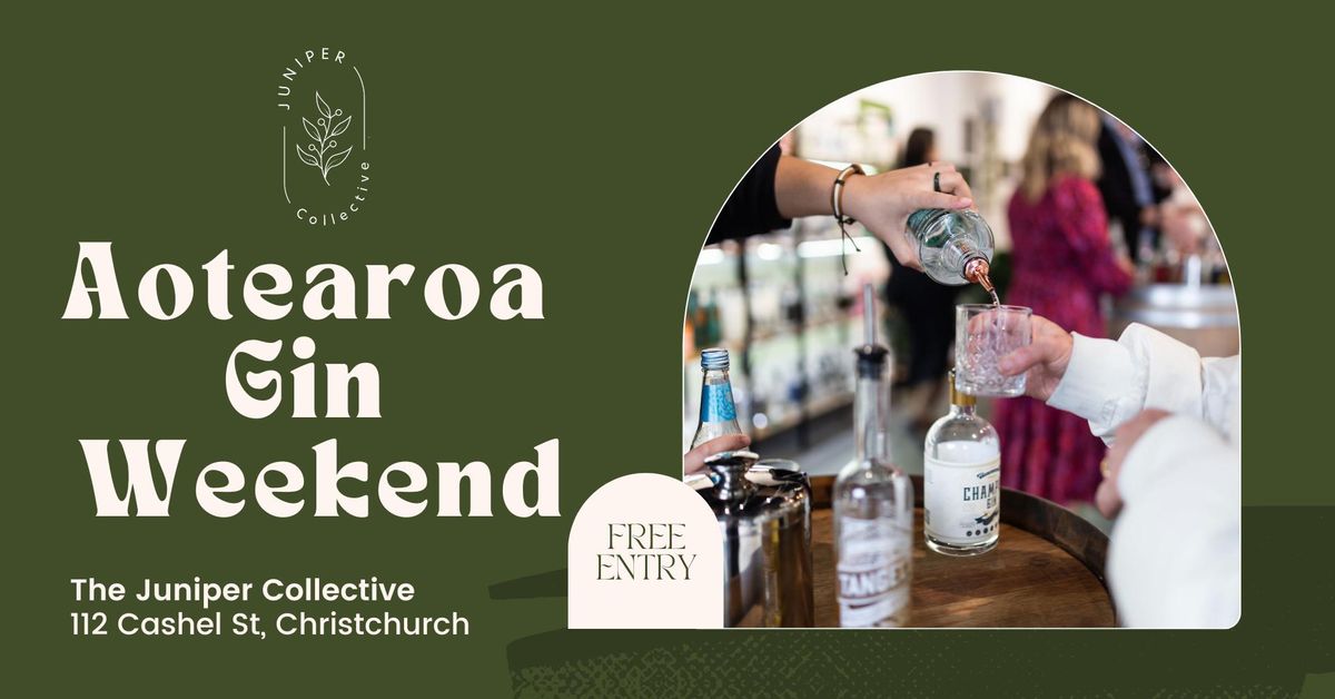 Aotearoa Gin Weekend - November