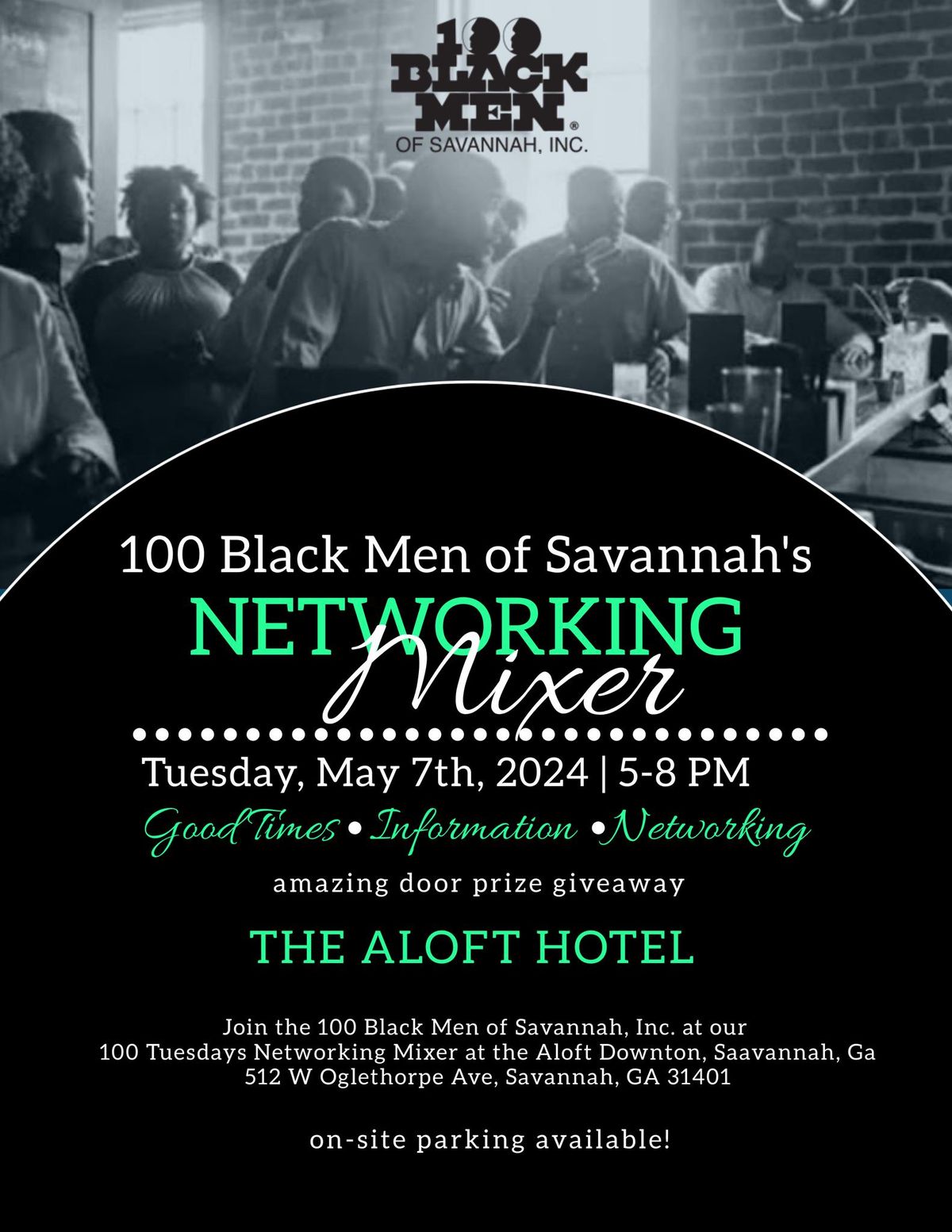 May 7th First Tuesdays @ the Aloft Hotel - Networking with the 100