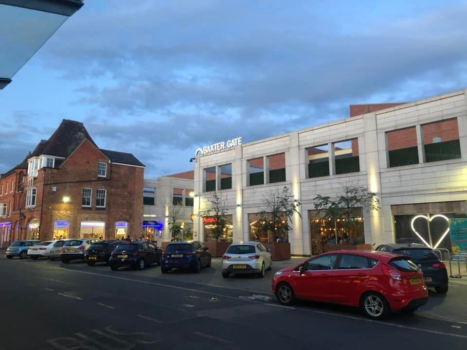 Loughborough Christmas Light Switch On 