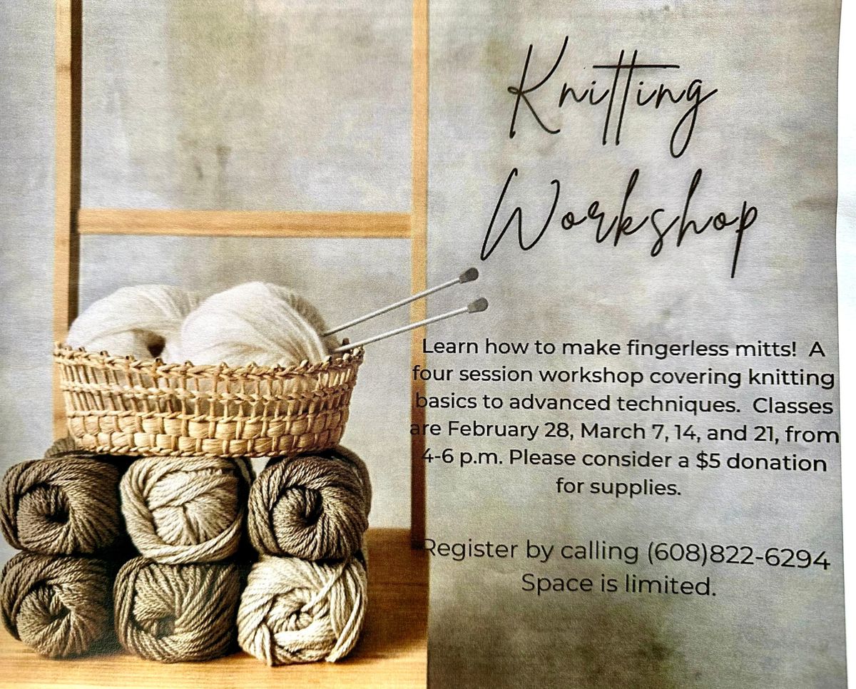 Knitting Workshop 