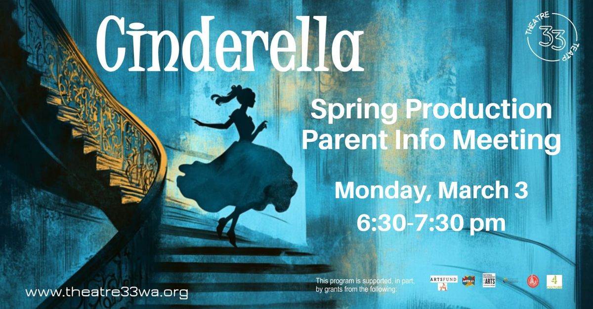 Studio33 Spring Production Enrollment: Cinderella