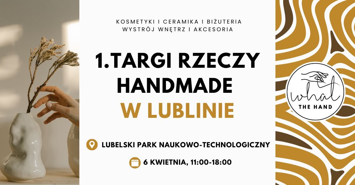 1. Targi Rzeczy Handmade w Lublinie