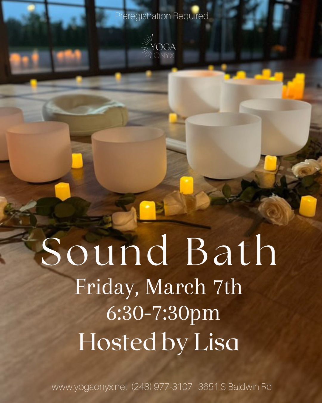 Sound Bath with Lisa