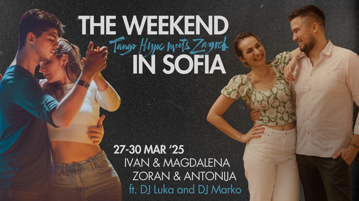 Tango Hype meets Zagreb | 27-30 MAR '25