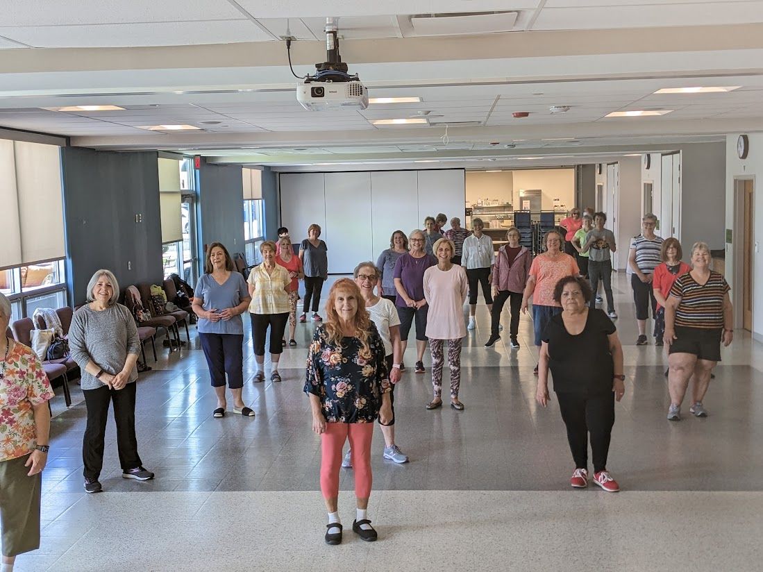 Willoughby Thursday Morning Line Dance Class 