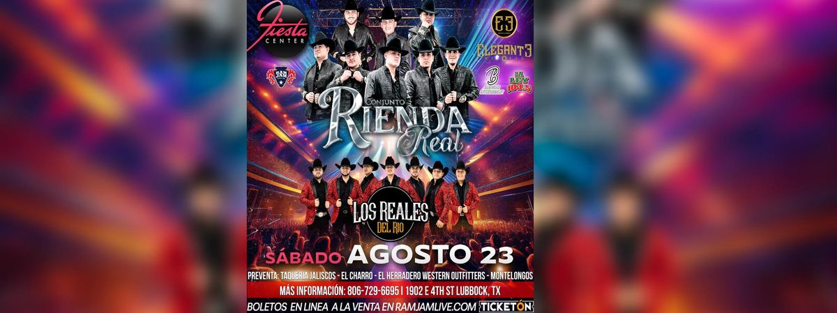 CONJUNTO RIENDA DEL RIO, LOS REALES DEL RIO