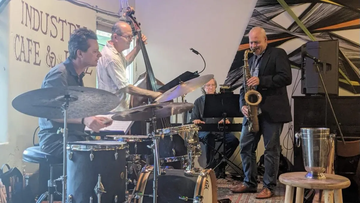 Jazz: Dennis Mitcheltree at Industry Cafe & Jazz