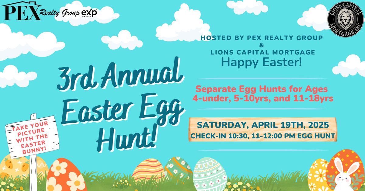 Easter Egg Hunt at Wesley Lynn Park, Oregon City