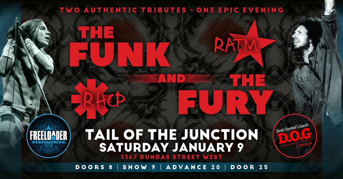 The FUNK & The FURY! Performing at Tail of the Junction
