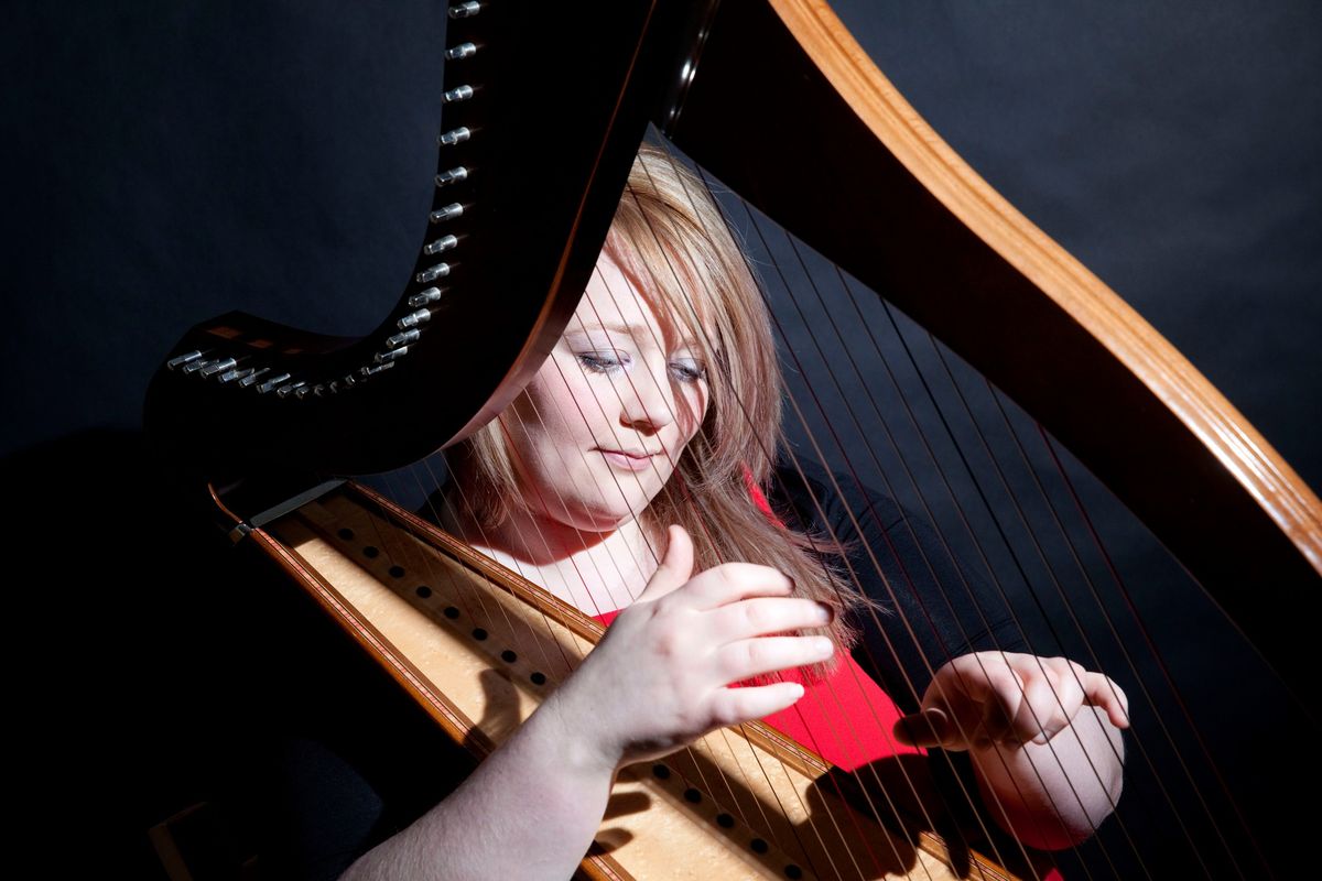 Harp Concert - Heather Downie (from Scotland) in Wellington, New Zealand