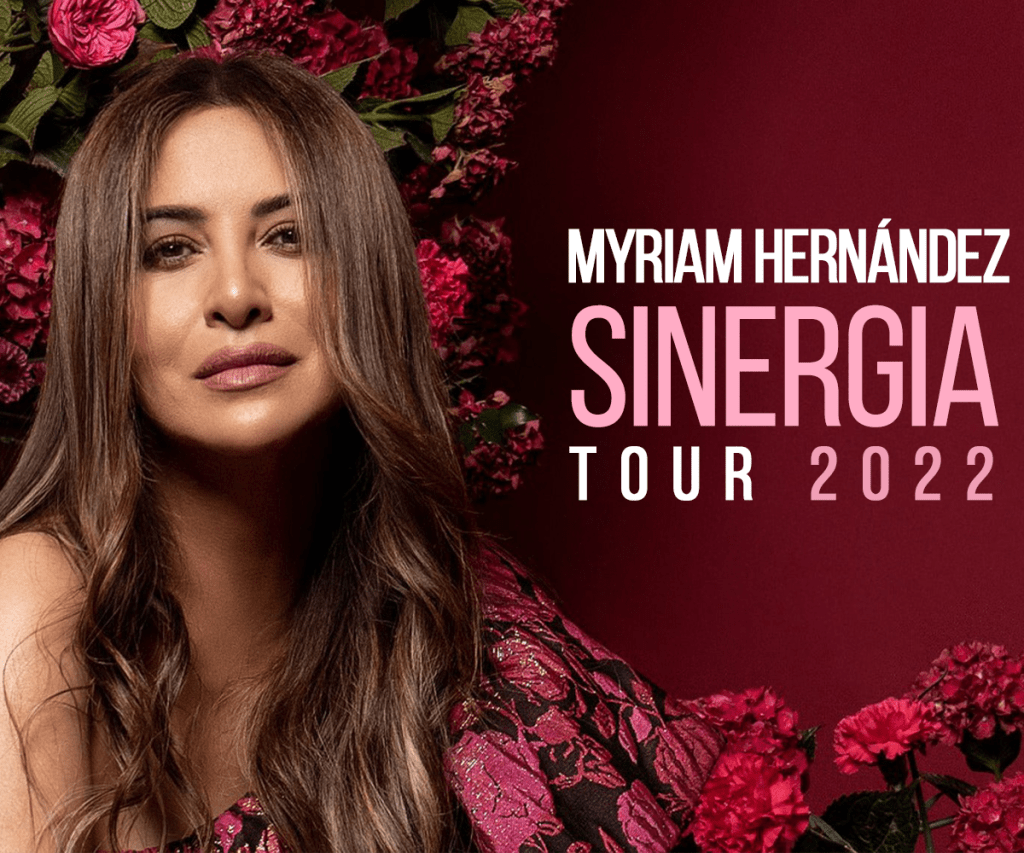 Myriam Hernandez at James Knight Center
