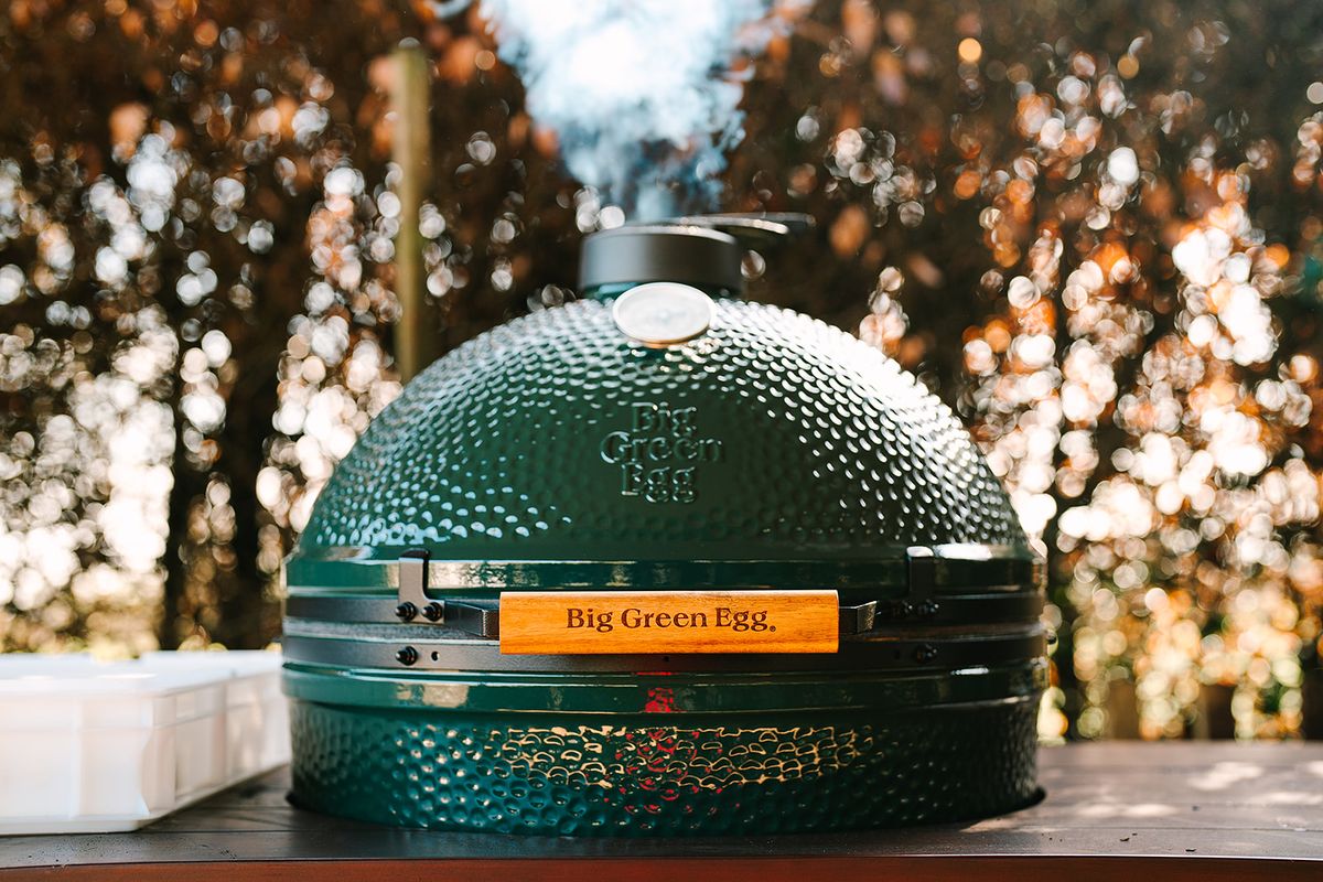 Big Green Egg Barbecue masterclass: Christmas Turkey