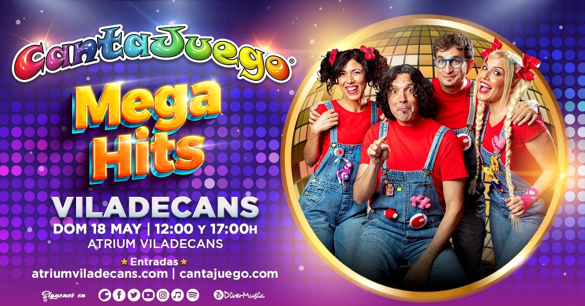 CantaJuego - Viladecans - MegaHits