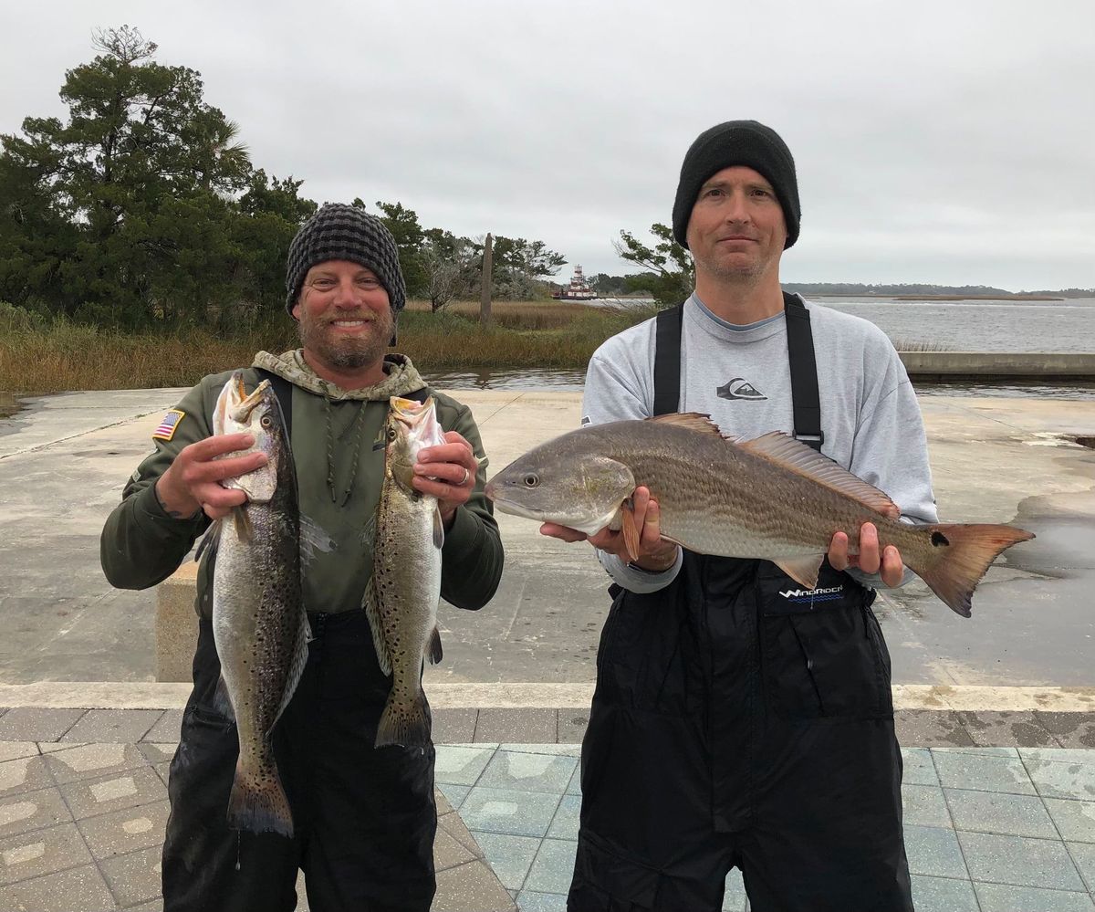 2024\/2025 FLA Season Sisters 1 Red 2 Trout Fishing Tournament- Event #5