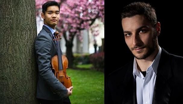 Free lunchtime concert: Anthony Poon (violin), Galin Ganchev (piano)