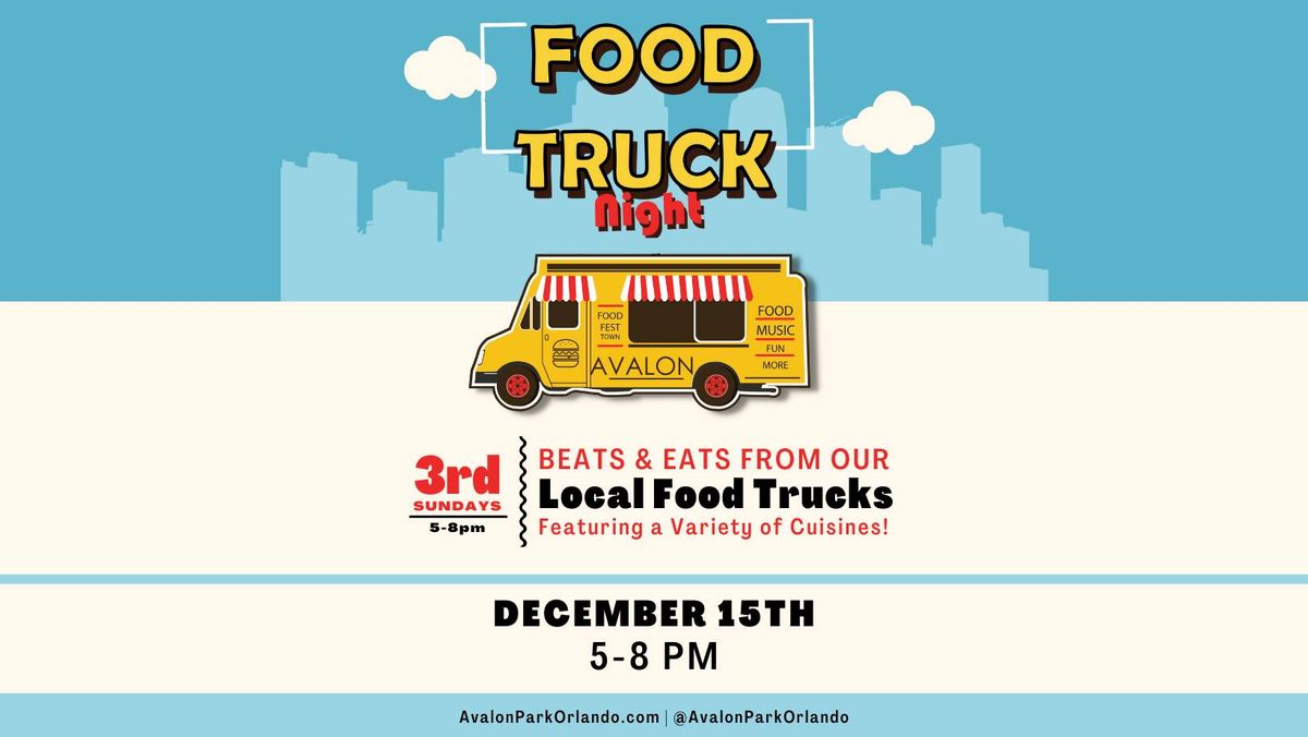 Food Truck Night