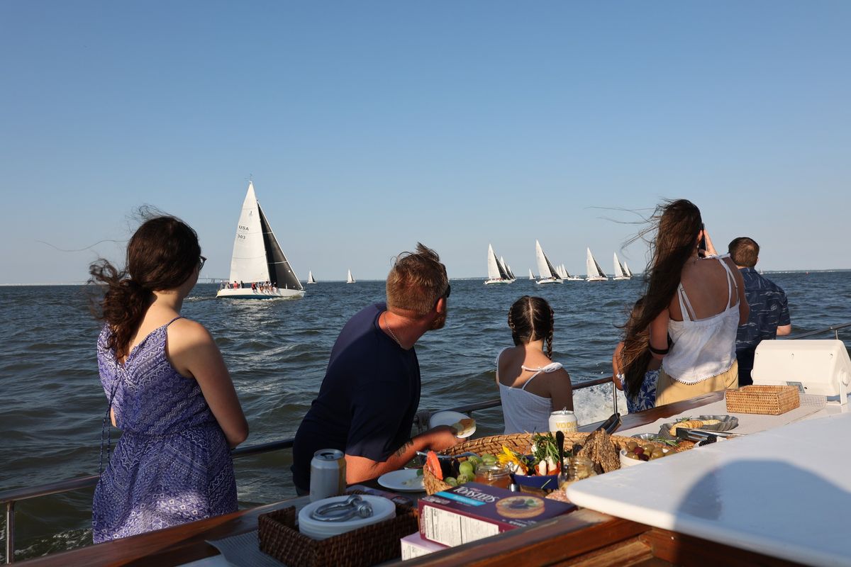 Annapolis's First Wednesday Night Race of the Season