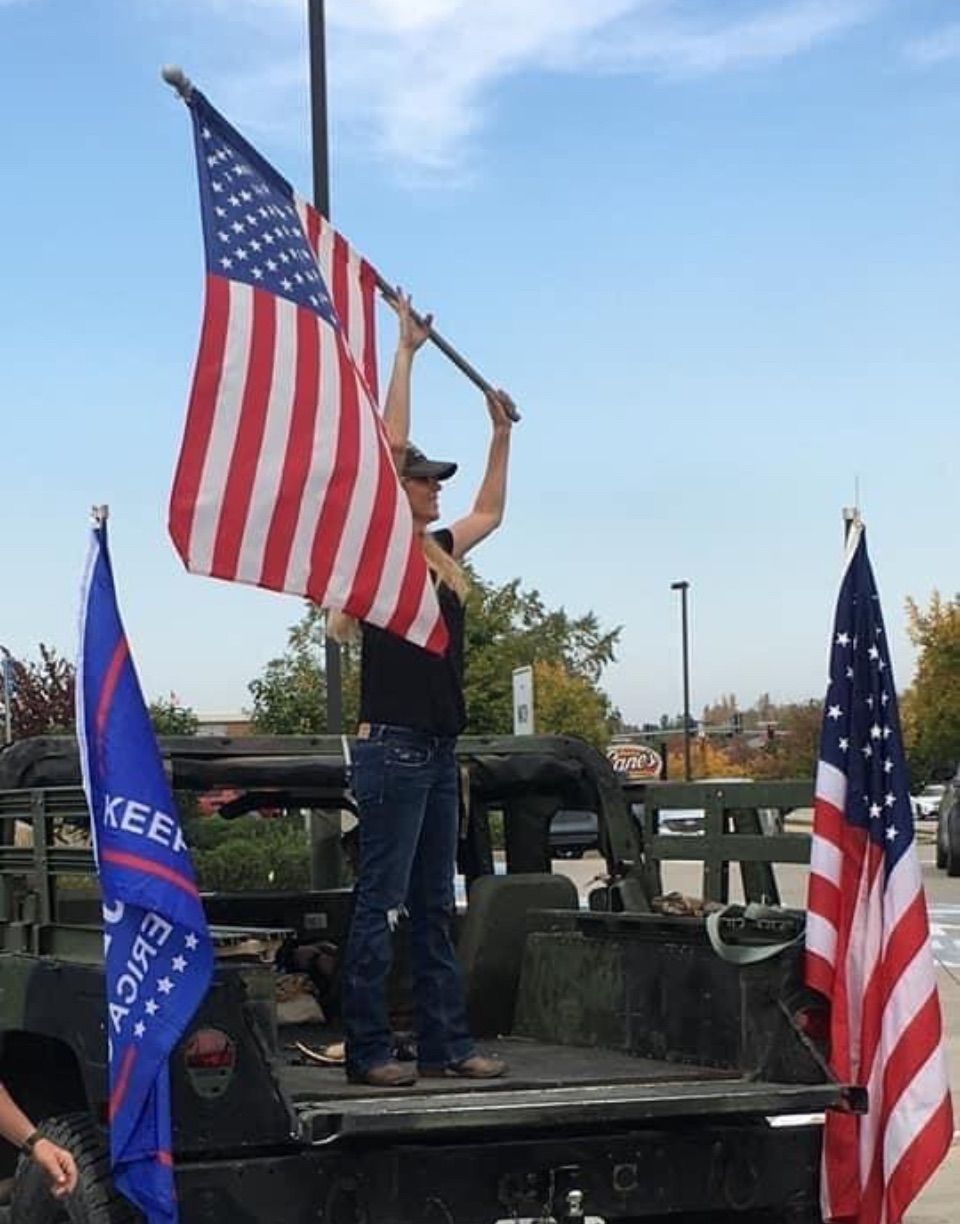 Flag Flying 