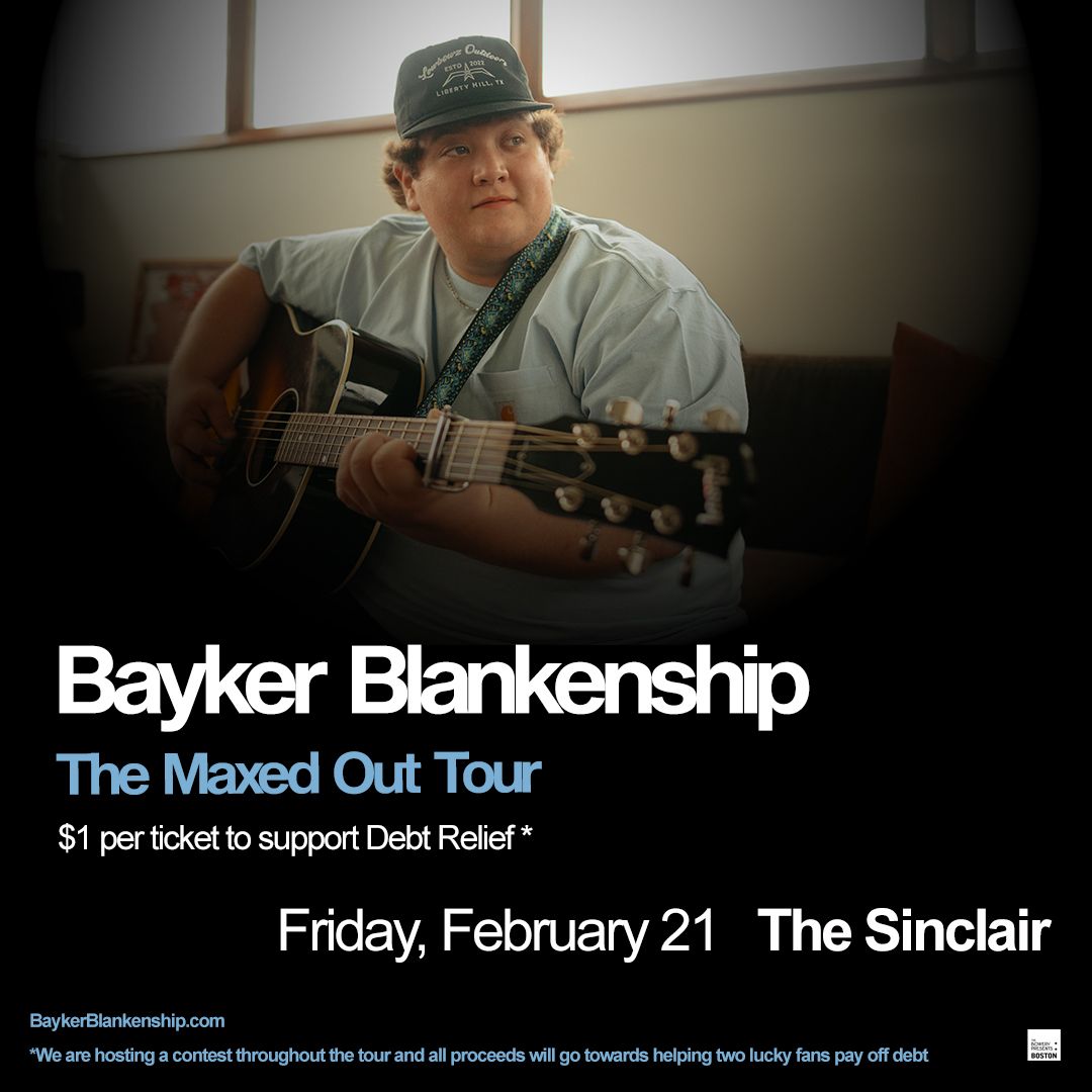 Bayker Blankenship at The Sinclair