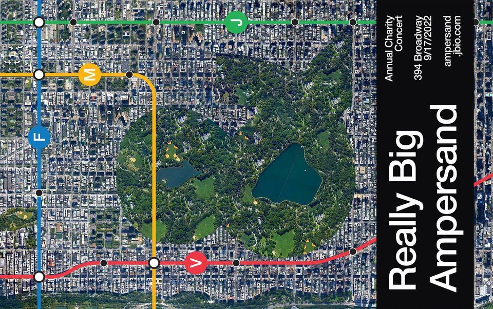 Really Big Ampersand 2022 (Charity Concert)!