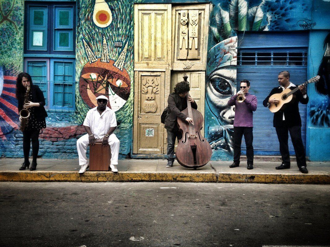 Gabriel Alegria and his Afro Peruvian Sextet