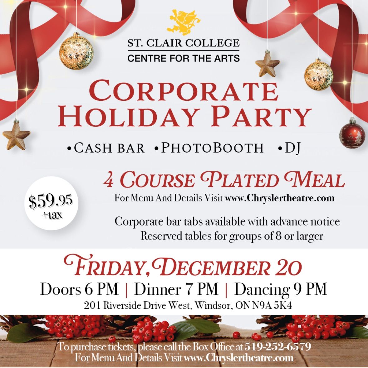 Corporate Holiday Party