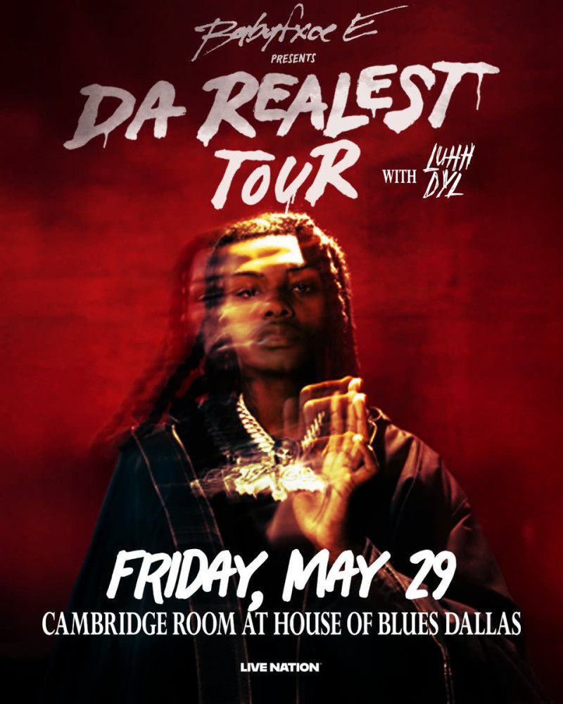 Babyfxce E at Moon Room at Summit Music Hall