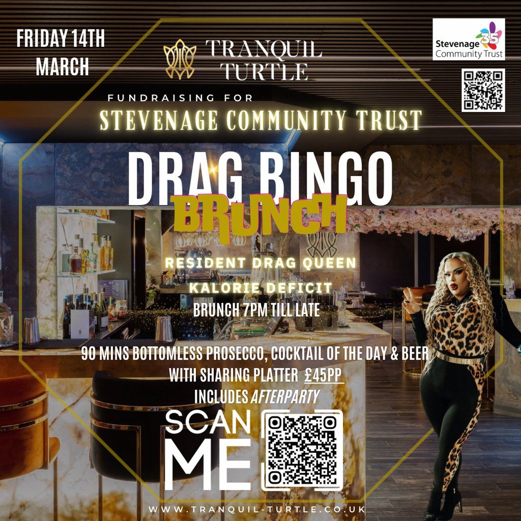 Drag Bingo Brunch for a Cause with Kalorie Deficit