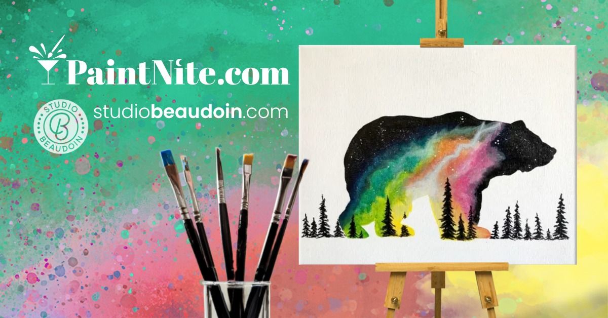 Paint Nite: Spaced Out Bear