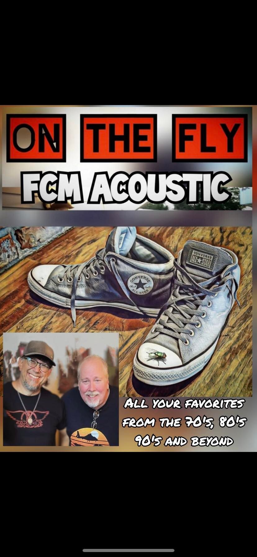 On The Fly- FCM acoustic live at Main Street Tavern 