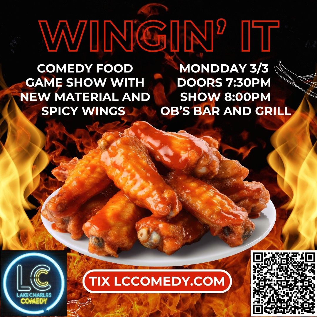 LC Comedy Presents Wingin' It! A Comedy Game Show!