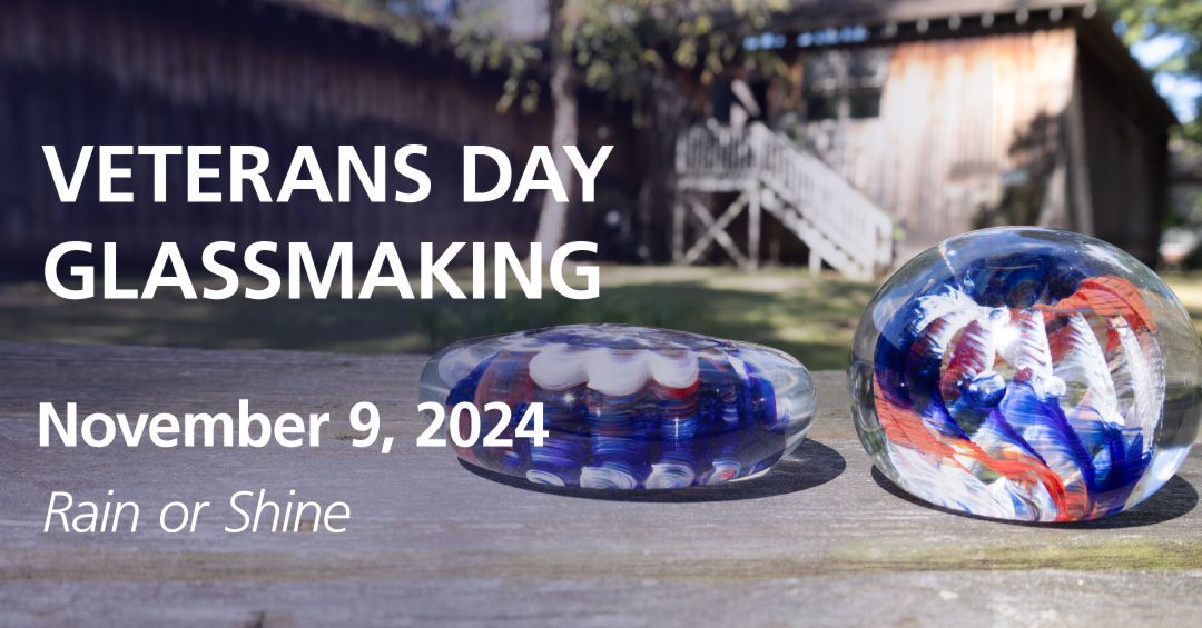 Veterans Day Glassmaking